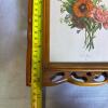 Framed J.L. Pr&eacute;vost Floral Botanical Print, 9"x11" - 6