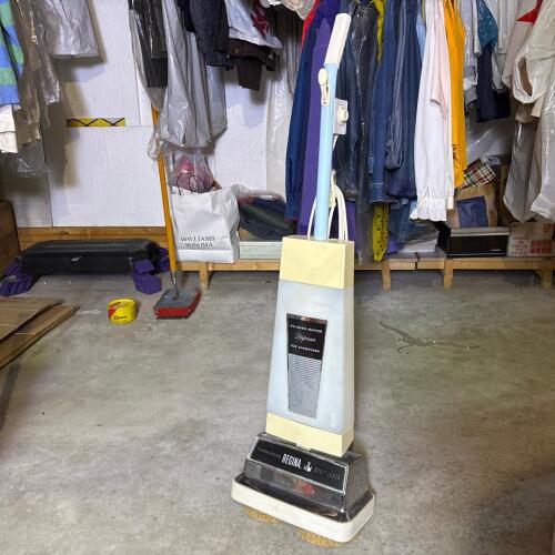 Vintage Regina Three Speed Heavy Duty Floor Polisher