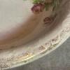 Large Homer Laughlin Floral Ceramic Wash Basin - 3
