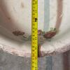 Large Homer Laughlin Floral Ceramic Wash Basin - 6