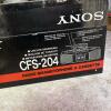 Sony CFS-204 Radio Cassette-Corder with Box - 3