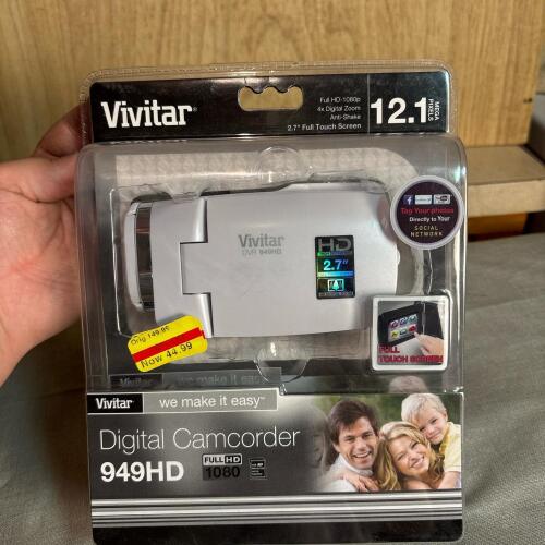 Vivitar 949HD Digital Camcorder