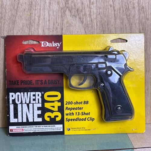 Daisy Powerline 340 BB Repeater Pistol