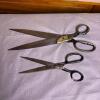 Pair of Large Tailor Shears and Betakut Scissors