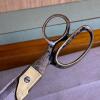 Pair of Large Tailor Shears and Betakut Scissors - 3