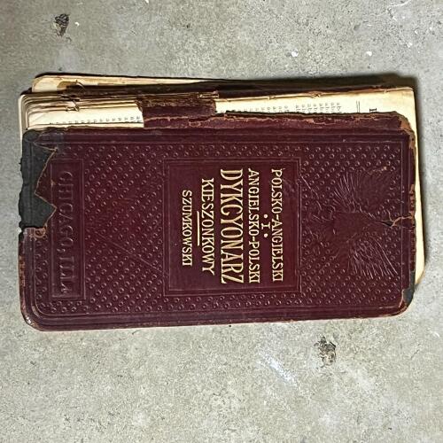 1912 Szumkowski Polish-English Pocket Dictionary