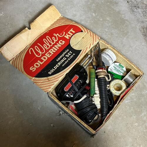 Weller 8100K Soldering Kit with Solder Gun