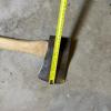 Plumb Axe with Hickory Handle - 6