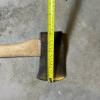 Plumb Axe with Hickory Handle - 7