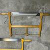 Pair of Wooden Frame Saws Bow Saws - 2