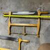 Pair of Wooden Frame Saws Bow Saws - 3