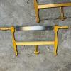 Pair of Wooden Frame Saws Bow Saws - 4