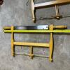 Pair of Wooden Frame Saws Bow Saws - 5