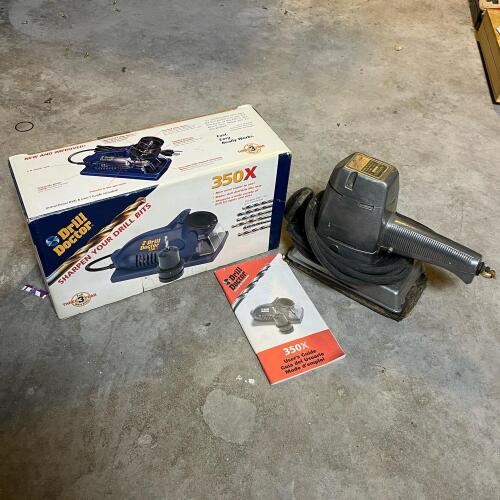 Drill Doctor 350X Sharpener, Craftsman Orbital Sander