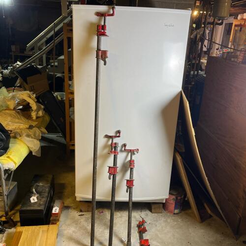 Assorted Pipe Wrench Lot