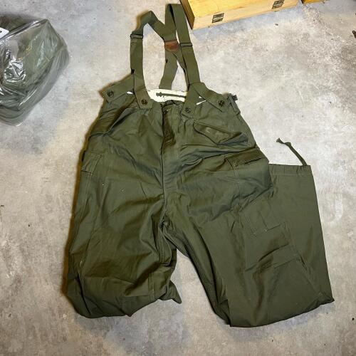 Vintage M-1951 Shell Field Trousers Long Medium