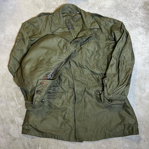 Vintage WWII Field Jacket M-1943 with Hood