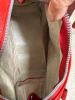 Tourister Red Leather Travel Bag - 3