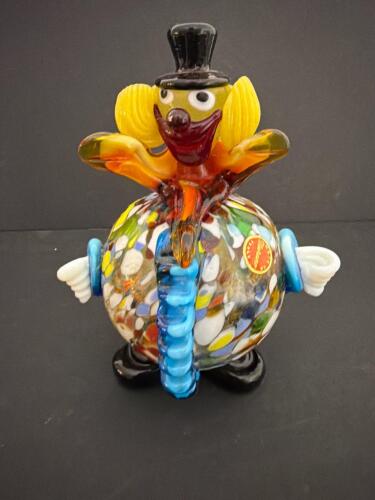 Murano Art Glass Clown Figure