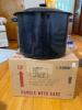 Brand New Imperial Blue 16-Quart Sauce Pot