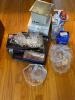 Mixed Lot -Assorted Glassware, Crystal Dishes, and Cookware