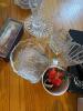 Mixed Lot -Assorted Glassware, Crystal Dishes, and Cookware - 3