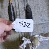 Carved Wooden Forest-Style Cuckoo Clock with Weights - 7