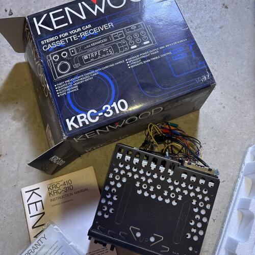 Kenwood KRC-310 Car Cassette Receiver Stereo
