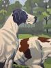 Set of Three 18"x14" Framed Paint-by-Number Paintings - 4