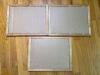Set of Three 18"x14" Framed Paint-by-Number Paintings - 6