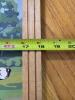 Set of Three 18"x14" Framed Paint-by-Number Paintings - 7