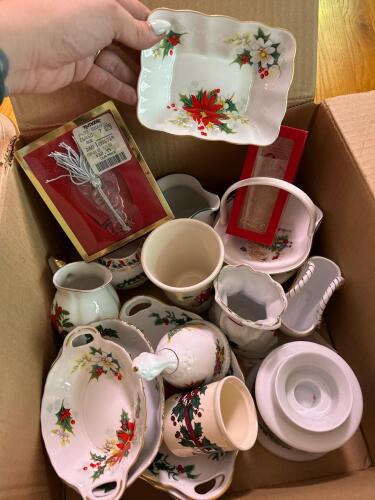 Christmas Porcelain Collection