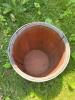 Wooden Barrel with Metal Hoops - 3
