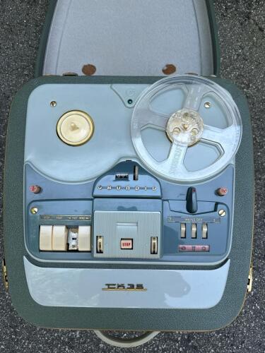 Grundig TK35 Reel-to-Reel Tape Recorder