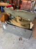 WWII Military Trunk with Uniforms and Accessories