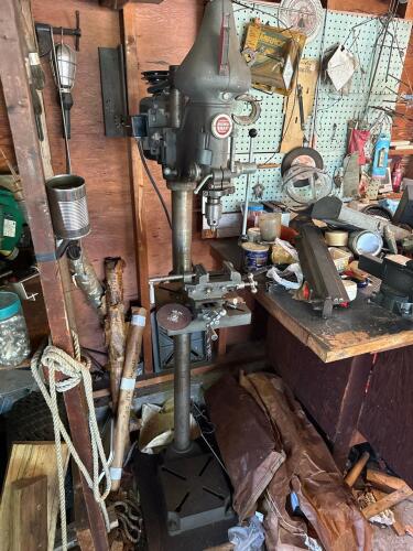 Powr-Kraft Floor Drill Press