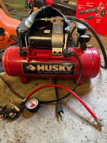 Husky H2G3TK Portable Air Compressor