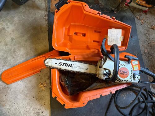 Stihl MS 211C Chainsaw with Case