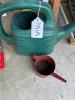 Plastic and Metal Watering Cans - 6