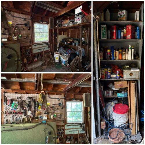 HUGE Garage Picker's Lot #3