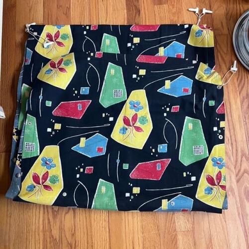 Heavyweight MCM Fabric Panel for Repurposing