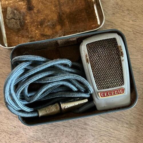 Vintage Grundig GDM15 Microphone From West Germany