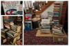 Large Book Lot, with German Language Titles, Coffee Table Books and More