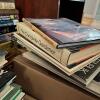 Large Book Lot, with German Language Titles, Coffee Table Books and More - 8