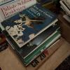 Large Book Lot, with German Language Titles, Coffee Table Books and More - 9