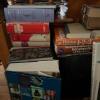 Large Book Lot, with German Language Titles, Coffee Table Books and More - 14