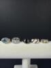 Five Sterling Silver Rings