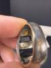 Five Sterling Silver Rings - 5