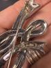 Three Sterling Silver Marcasite Brooches, 41.25 grams - 3