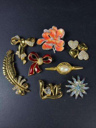 Monet Costume Brooches